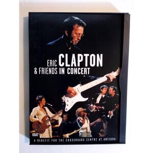 Eric Clapton & Friends in Concert A Benefit for the Crossroads Centre 1999 Rock